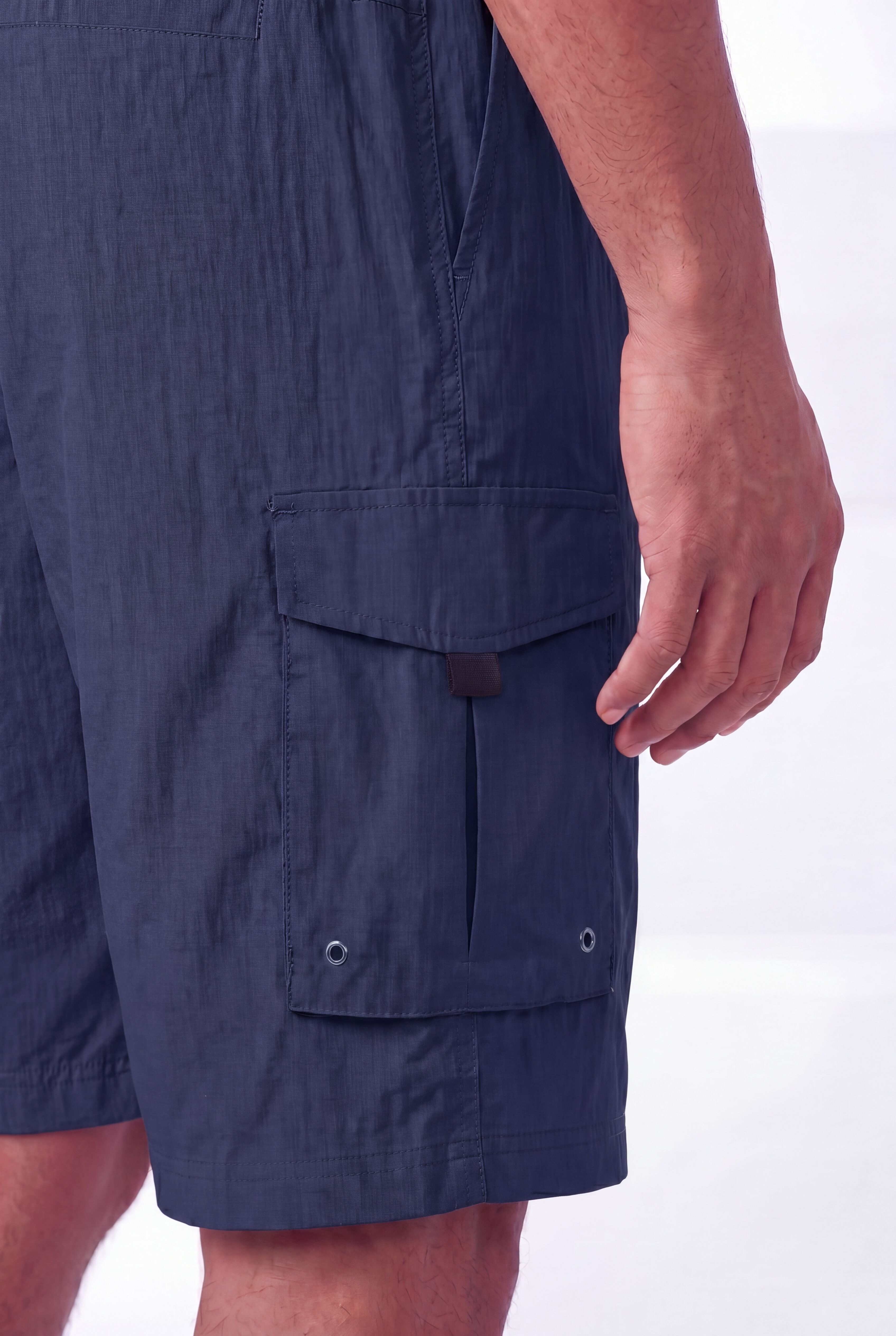8 inches Cargo Swim Trunks, NAVY, alternate image number 5