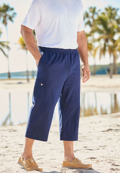 Gauze Cargo Judo Shorts, , alternate image number null