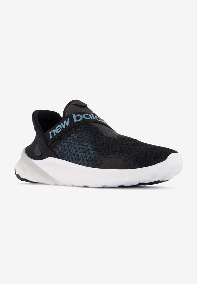 New Balance Fresh Foam RMX Slip-On Sneaker, BLACK WHITE, hi-res image number null