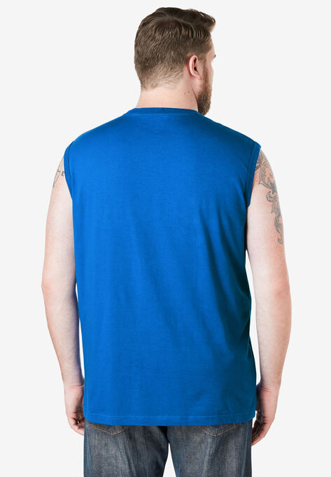 Shrink-Less™ Lightweight Muscle T-Shirt, , on-hover image number null