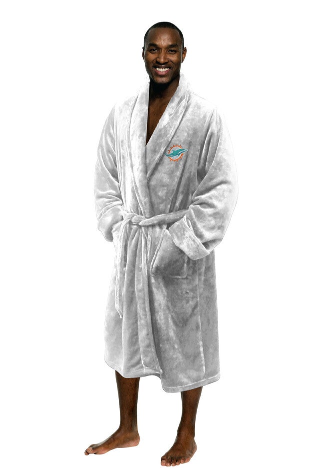 Miami Dolphins Bathrobe, MULTI, hi-res image number null