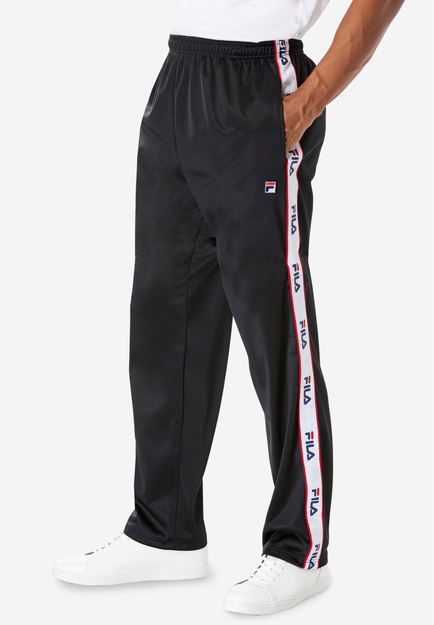 FILA® Logo Track Pants | Swimsuits For All