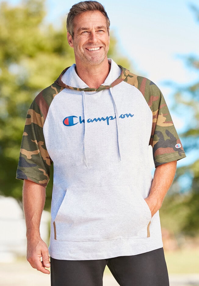 Short-Sleeve Hoodie, , alternate image number 2