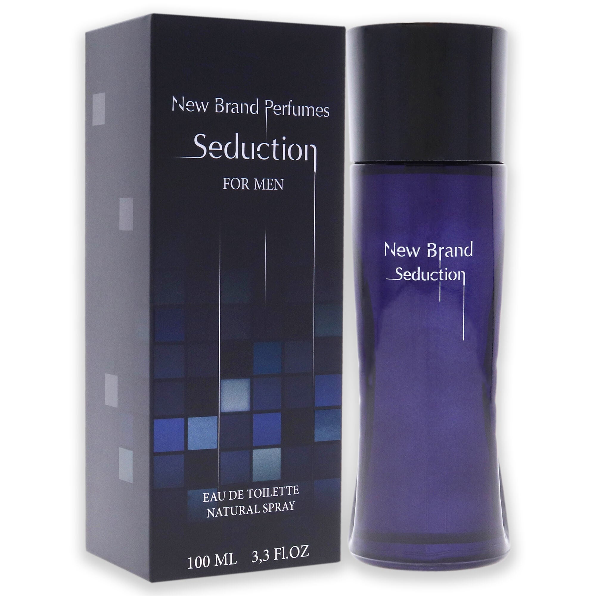 Seduction by New Brand for Men - 3.3 oz EDT Spray, , alternate image number 6