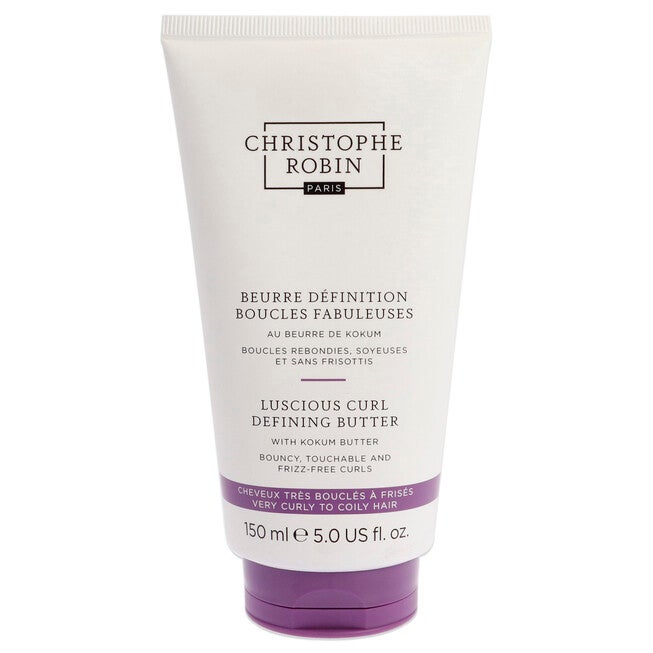 Luscious Curl Defining Butter by Christophe Robin for Unisex - 5 oz Cream, NA, hi-res image number null