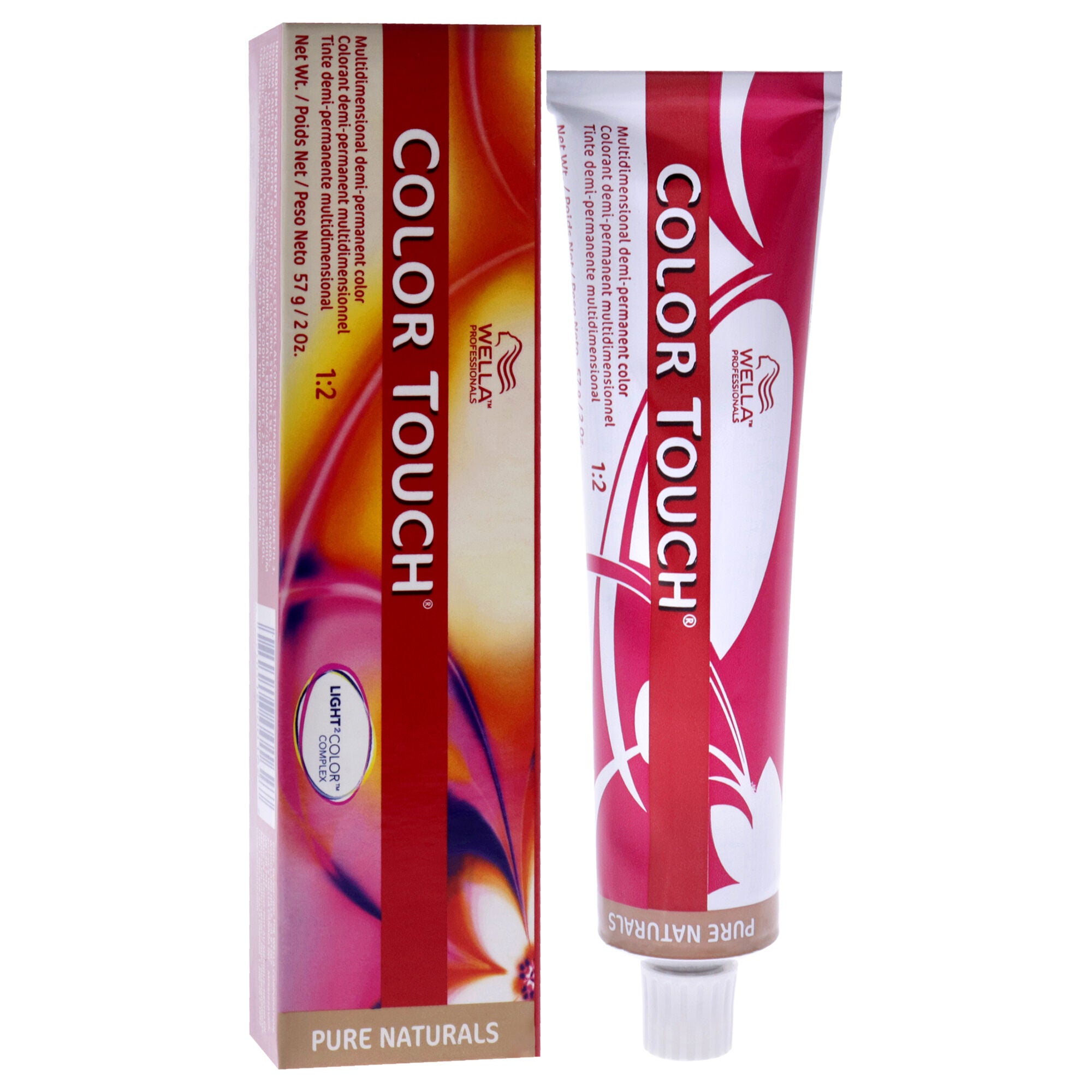 Color Touch Demi-Permanent Color - 8 03 Light Blonde-Gold by Wella for Unisex - 2 oz Hair Color, See Description, alternate image number 1