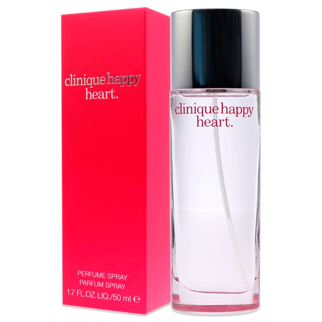 Clinique Happy Heart by Clinique for Women - 1.7 oz Parfum Spray, , alternate image number null