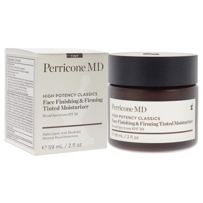 High Potency Classics Face Finishing and Firming Tinted Moisturizer SPF 30 by Perricone MD for Unisex - 2 oz Moisturizer, See Description, alternate image number 1