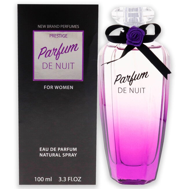 Parfum De Nuit by New Brand for Women - 3.3 oz EDP Spray, NA, hi-res image number null
