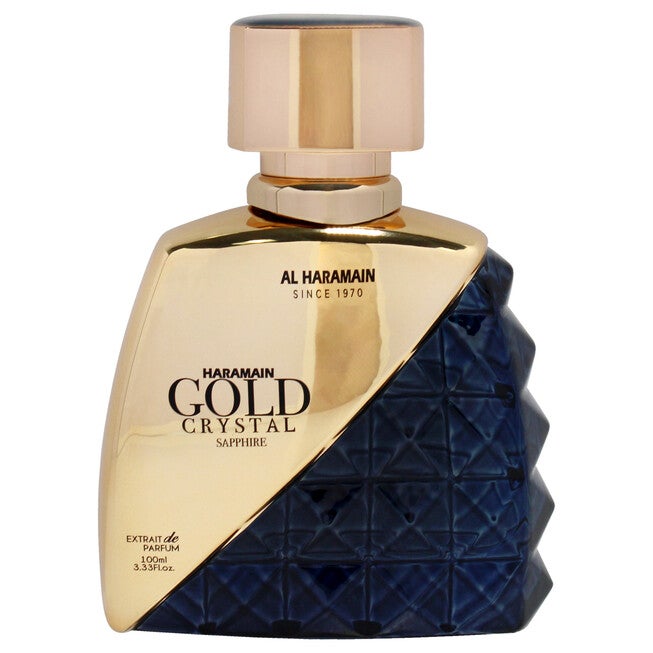 Gold Crystal Sapphire by Al Haramain for Unisex - 3.33 oz EDP Spray, , alternate image number null