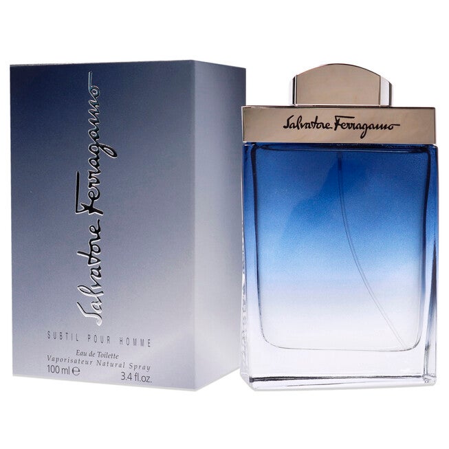 Subtil by Salvatore Ferragamo for Men - 3.4 oz EDT Spray, , alternate image number 8