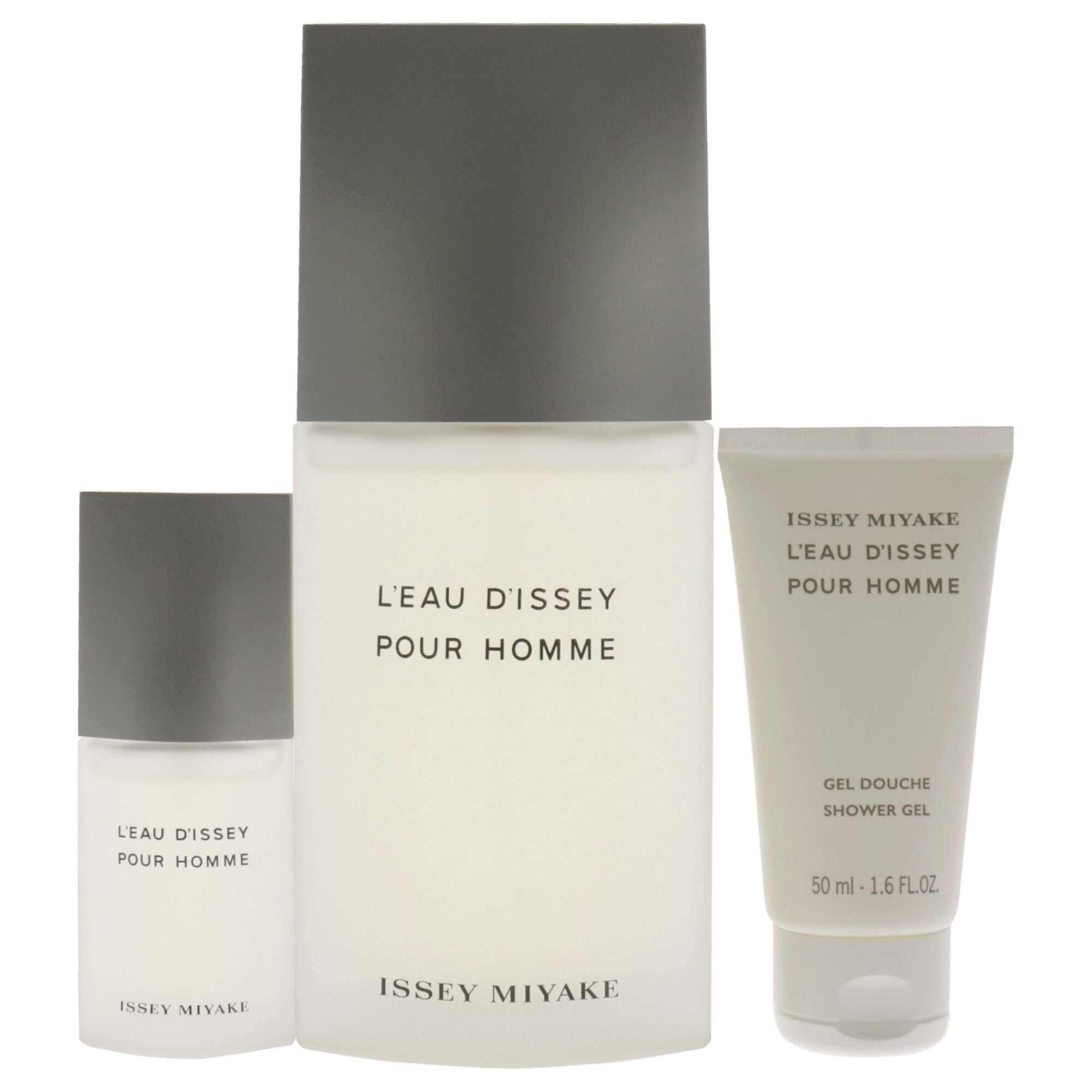 Leau Dissey Pour Homme by Issey Miyake for Men - 3 Pc Gift Set 4.2oz EDT Spray, 15ml EDT Spray, 1.6oz Shower Gel, See Description, alternate image number 3