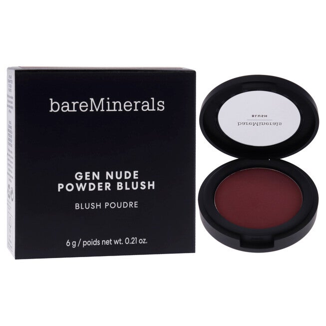 Gen Nude Powder Blush - You Had Me At Merlot by bareMinerals for Women - 0.21 oz Blush, NA, alternate image number null