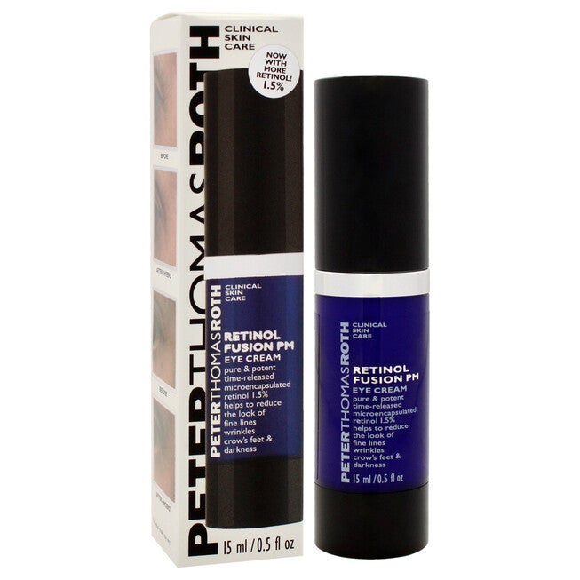 Retinol Fusion PM Eye Cream by Peter Thomas Roth for Unisex - 0.5 oz Eye Cream, See Description, alternate image number 1