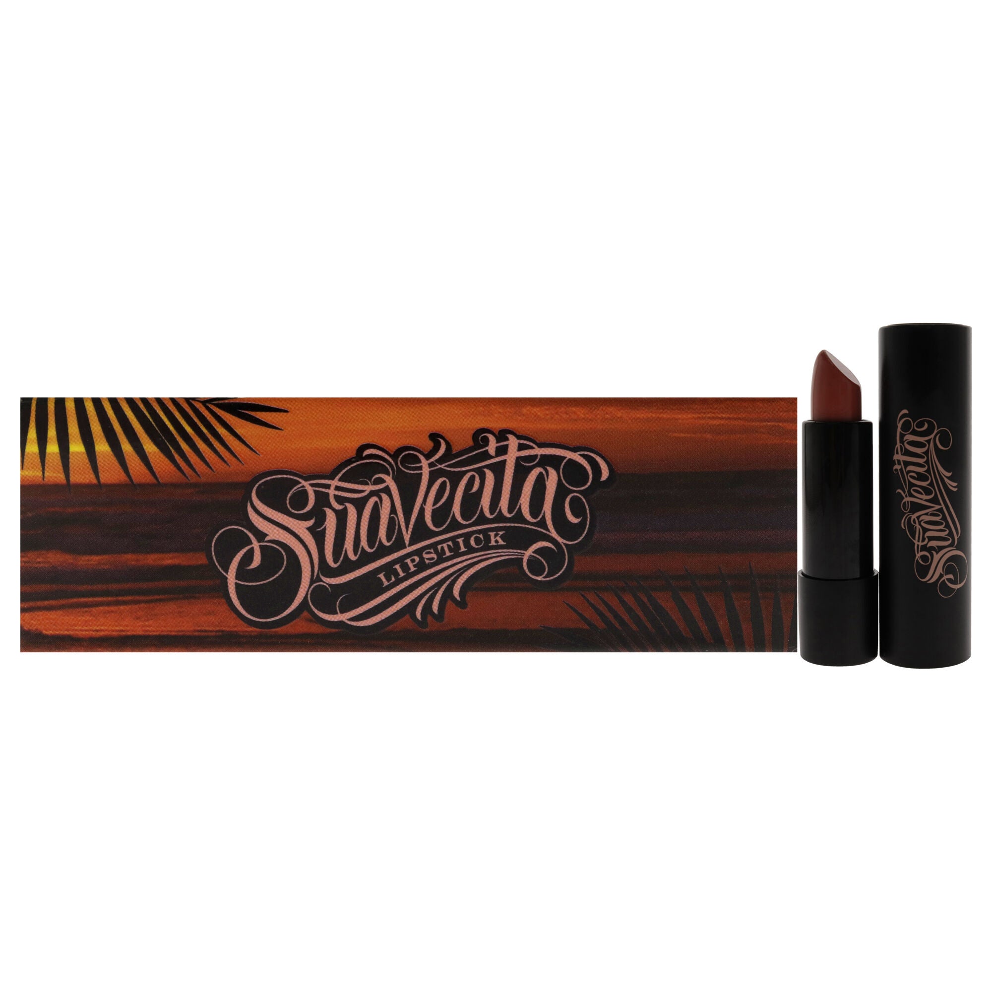 Semi-Matte Lipstick - Afterglow by Suavecito for Women - 0.121 oz Lipstick, See Description, hi-res image number 0