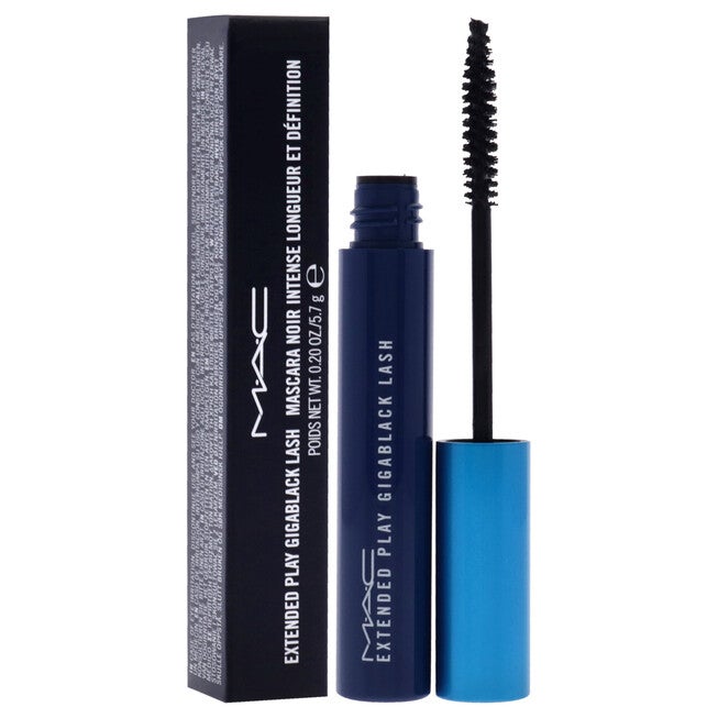Extended Play Gigablack Lash Mascara by MAC for Women - 0.2 oz Mascara, See Description, alternate image number 1