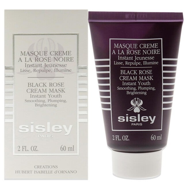 Black Rose Cream Mask by Sisley for Women - 2 oz Masque, NA, hi-res image number null
