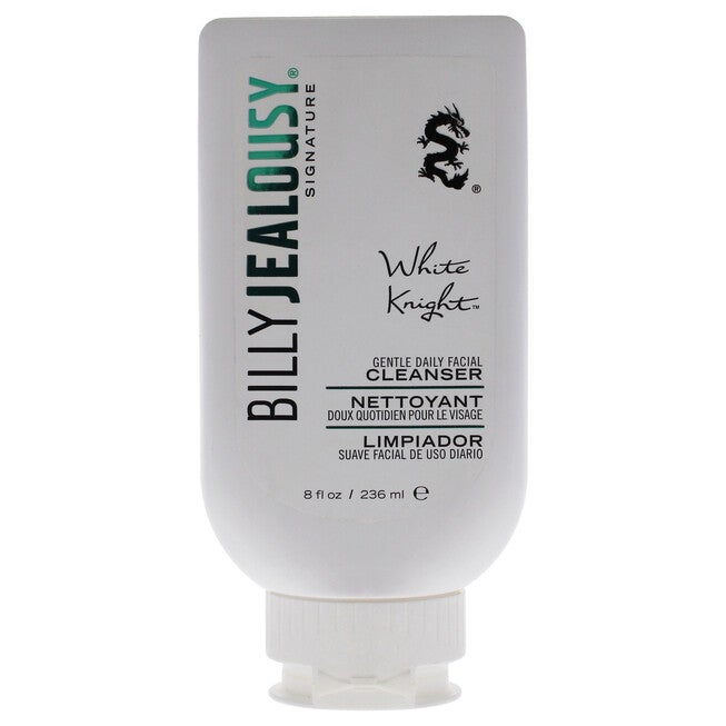 White Knight Facial Cleanser by Billy Jealousy for Men - 8 oz Cleanser, NA, hi-res image number null