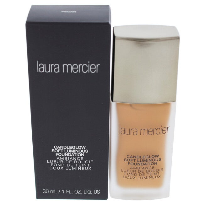 Candleglow Soft Luminous Foundation - Pecan by Laura Mercier for Women - 1 oz Foundation, See Description, hi-res image number null