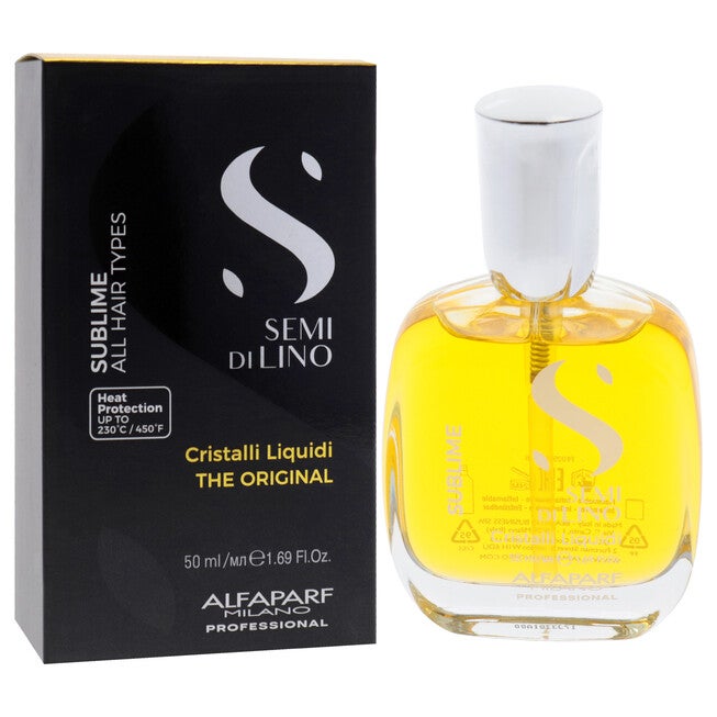 Semi Di Lino Sublime Cristalli Liquidi by Alfaparf Milano for Unisex - 1.69 oz Treatment, , alternate image number null