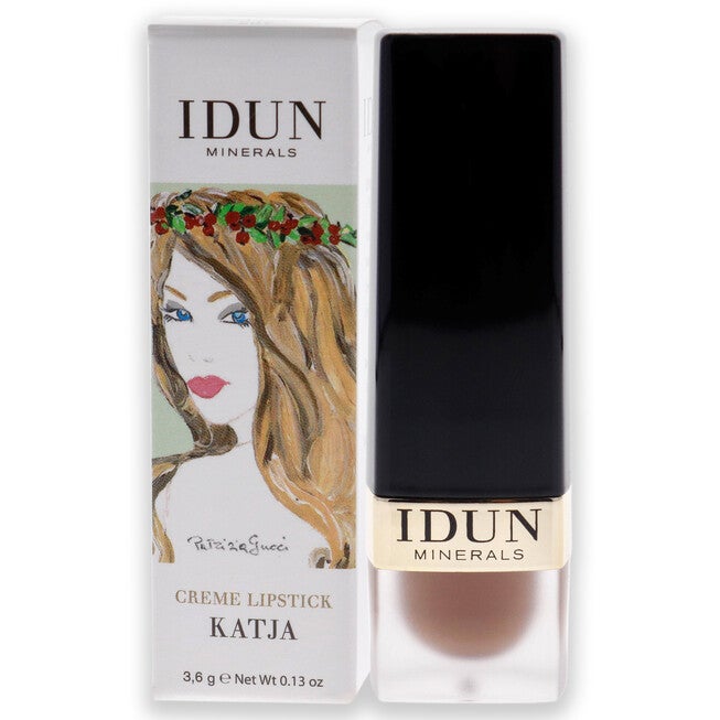 Creme Lipstick - 207 Katja by Idun Minerals for Women - 0.13 oz Lipstick, , alternate image number null