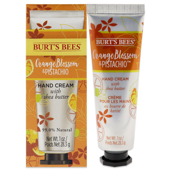 Orange Blossom and Pistachio Hand Cream by Burts Bees for Unisex - 1 oz Hand Cream, NA, hi-res image number null