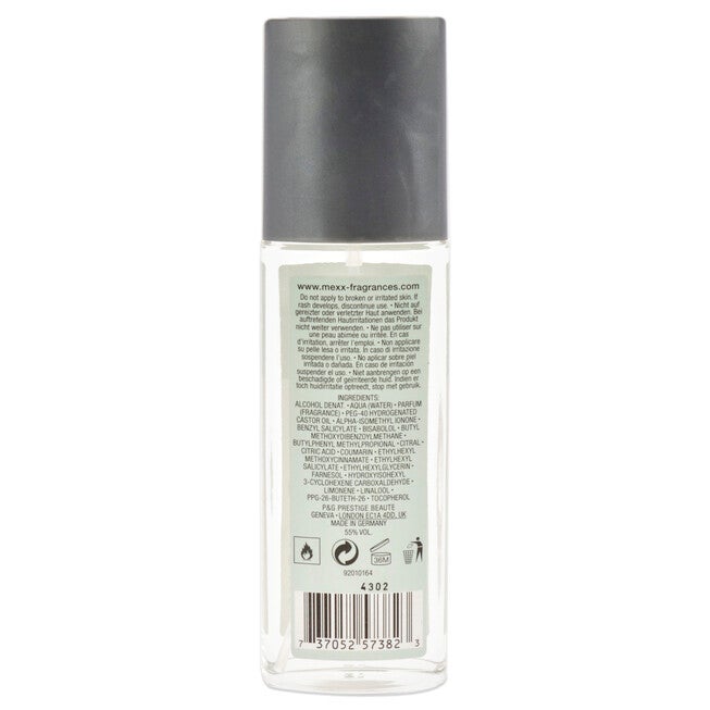 Mexx Pure by Mexx for Men - 2.5 oz Deodorant Spray, See Description, alternate image number 2