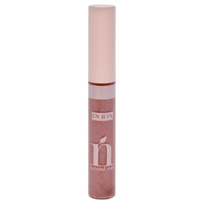 Natural Side Lip Gloss - 004 Pearly Nude by Pupa Milano for Women - 0.17 oz Lip Gloss, NA, alternate image number null