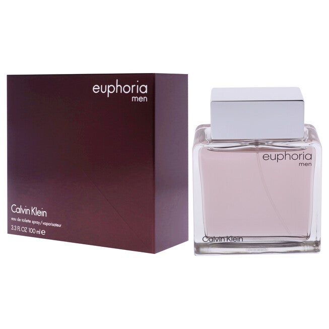 Euphoria by Calvin Klein for Men - 3.3 oz EDT Spray, NA, alternate image number null