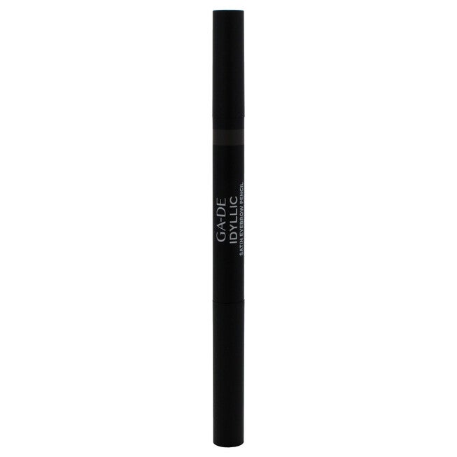 Idyllic Satin Eyebrow Pencil - 600 Grey Brown by GA-DE for Women - 0.008 oz Eyebrow Pencil, NA, alternate image number null