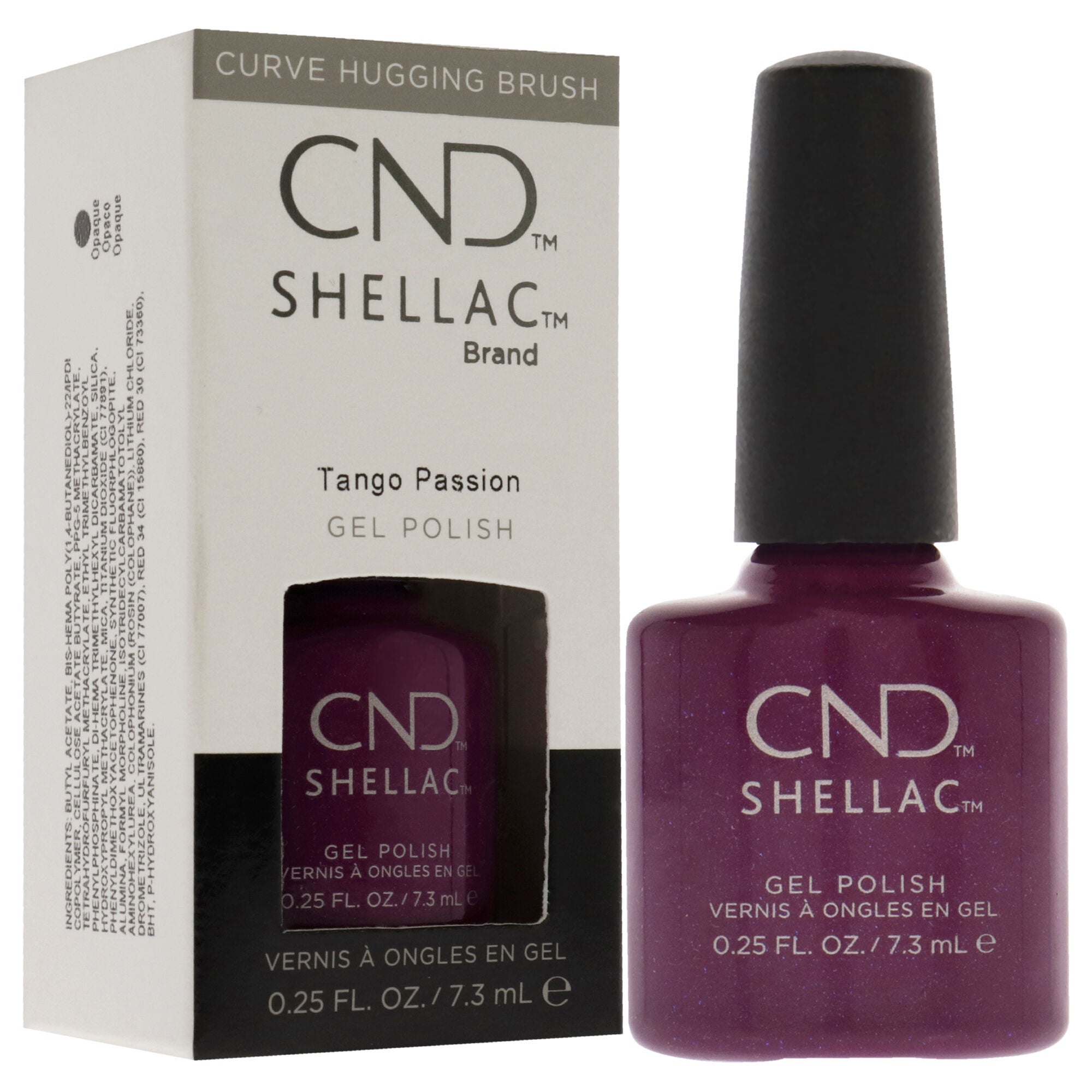 Shellac Nail Color - Tango Passion by CND for Women - 0.25 oz Nail Polish, See Description, alternate image number 1
