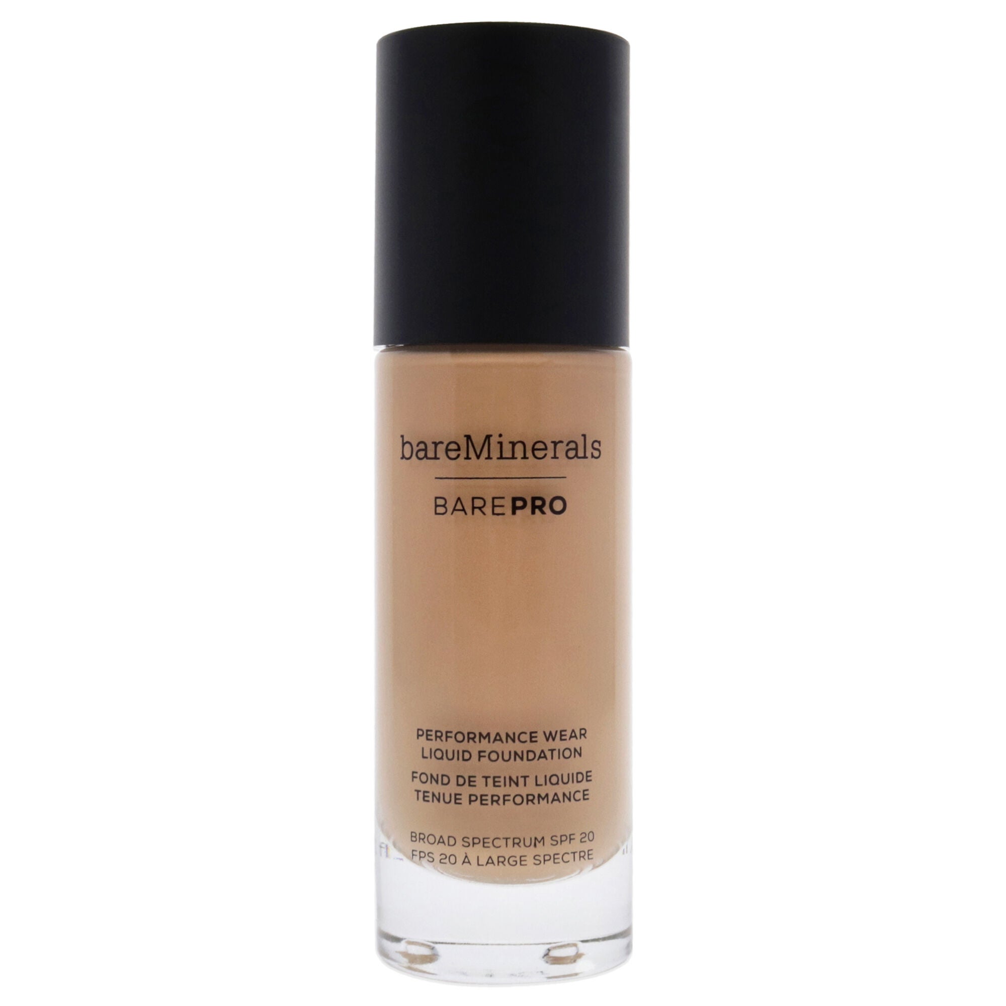 Barepro Performance Wear Liquid Foundation SPF 20 - 18 Pecan by bareMinerals for Women - 1 oz Foundation, , alternate image number 6