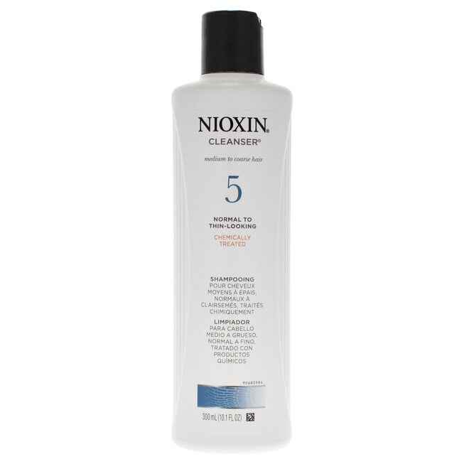 System 5 Cleanser Shampoo by Nioxin for Unisex - 10.1 oz Shampoo, NA, hi-res image number null