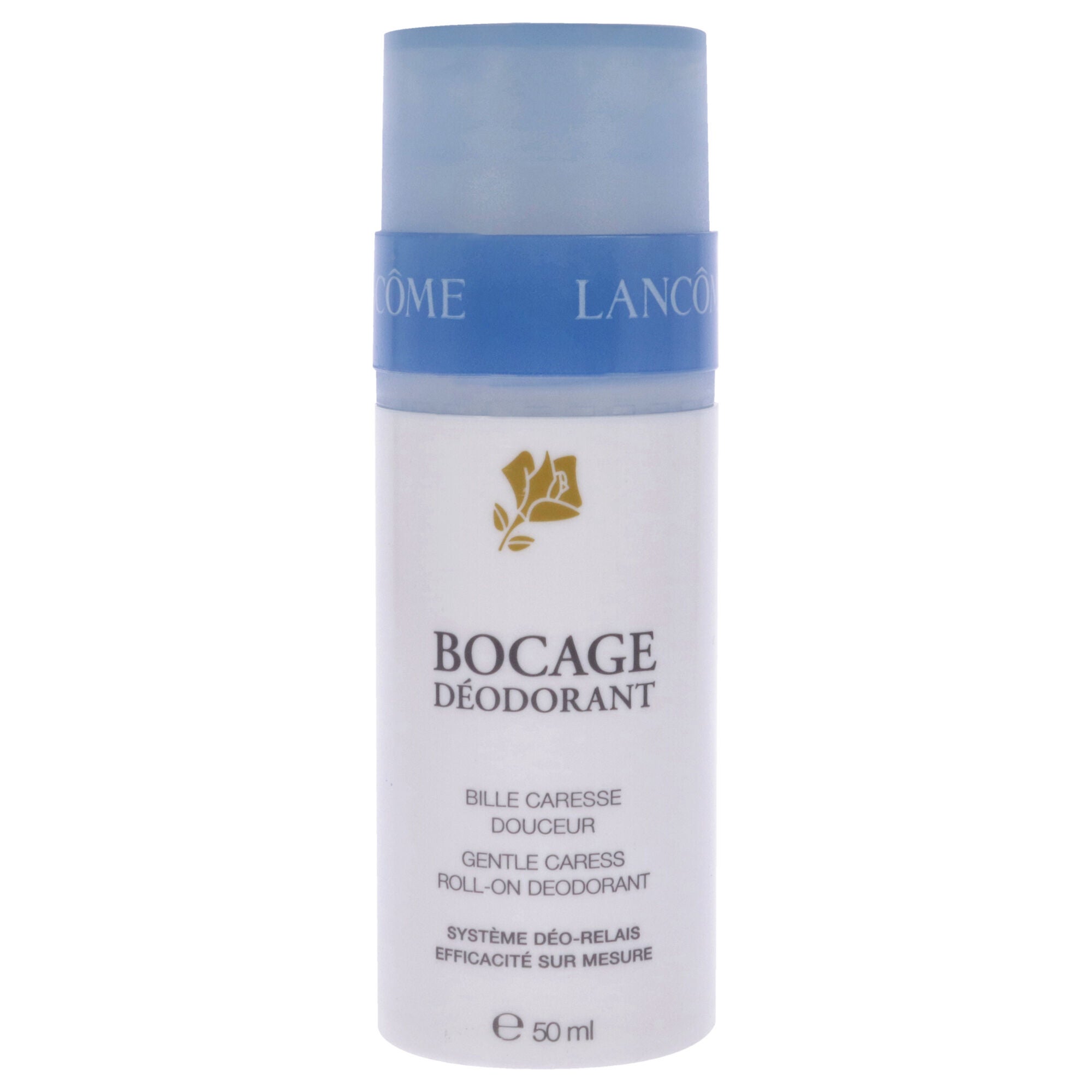 Bocage Caress Deodorant Roll-On by Lancome for Unisex - 1.7 oz Deodorant Roll-On, NA, hi-res image number 0