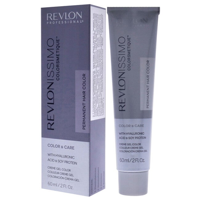 Revlonissimo Colorsmetique - 7.13 Blonde Frosty Beige by Revlon for Unisex - 2 oz Hair Color, NA, alternate image number null