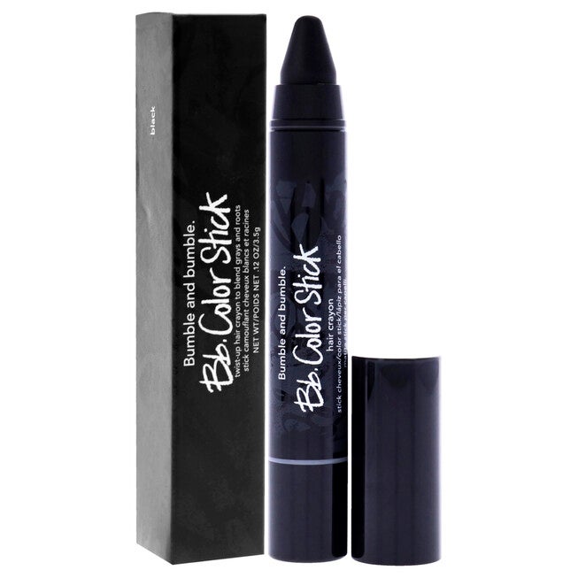 Bb. Color Stick - Black by Bumble and Bumble for Unisex - 0.12 oz Hair Color, NA, alternate image number null