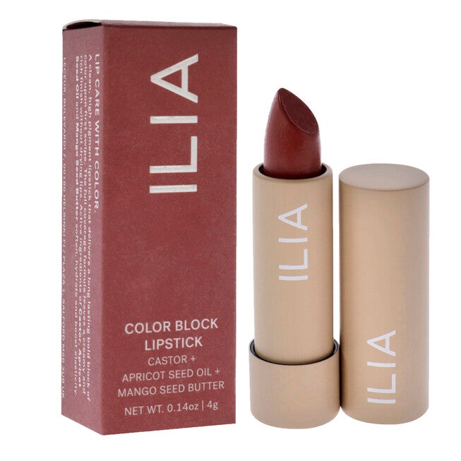 Color Block Lipstick - Amberlight by ILIA Beauty for Women - 0.14 oz Lipstick, NA, alternate image number null
