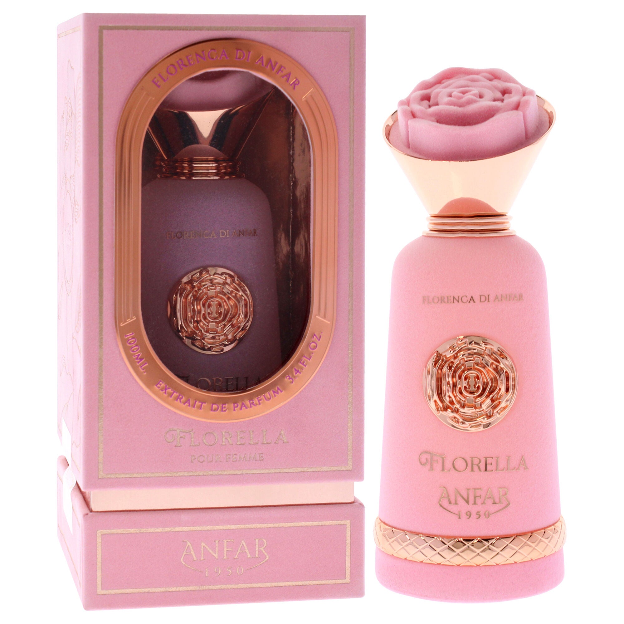 Florenca Di Anfar - Florella by Anfar for Women - 3.4 oz Extrait De Parfum Spray, See Description, alternate image number 2