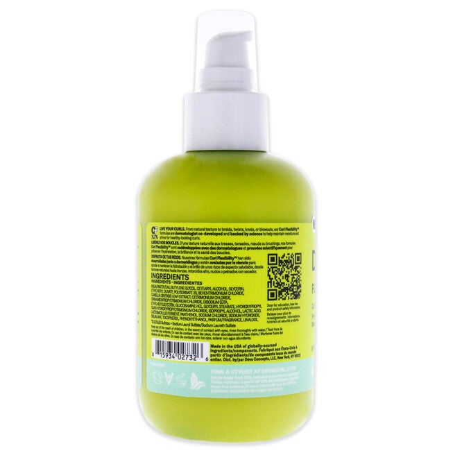 FlexFactor Curl Protection and Retention Primer by DevaCurl for Unisex - 8 oz Primer, , alternate image number 3