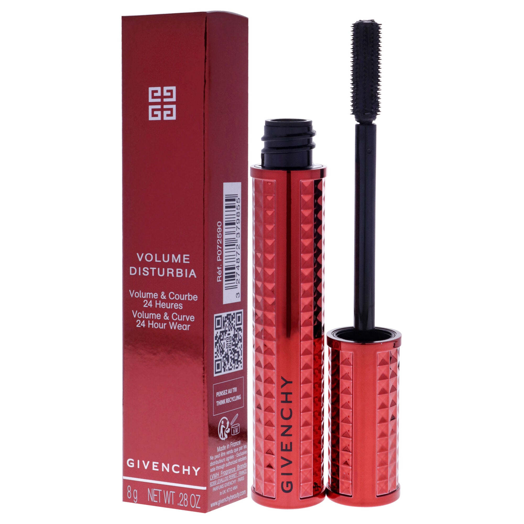 Volume Disturbia - 01 Noire by Givenchy for Women - 0.28 oz Mascara, See Description, alternate image number 3