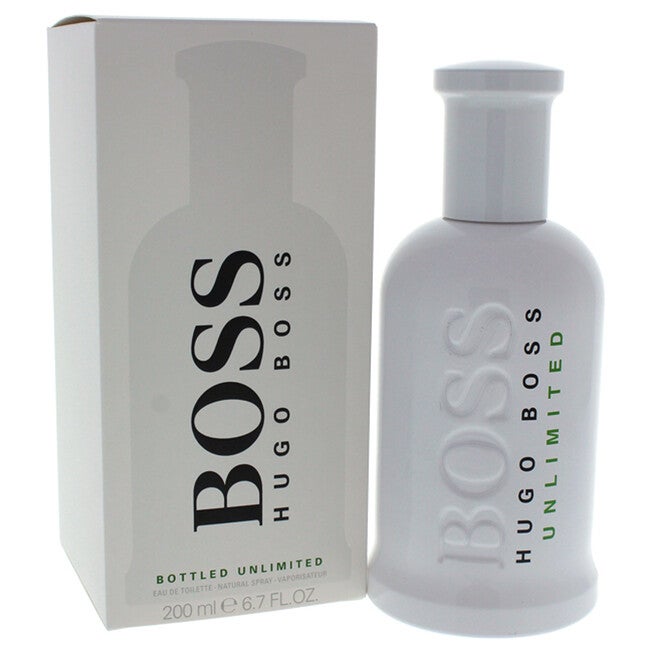 Boss Bottled Unlimited by Hugo Boss for Men - 6.7 oz EDT Spray, NA, hi-res image number null