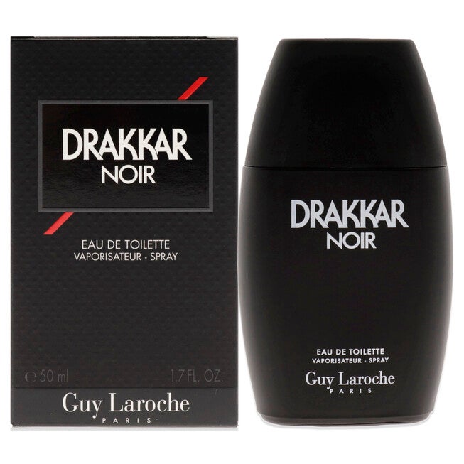 Drakkar Noir by Guy Laroche for Men - 1.7 oz EDT Spray, NA, hi-res image number null