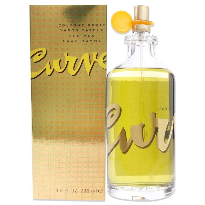 Curve by Liz Claiborne for Men - 6.8 oz Cologne Spray, NA, hi-res image number null