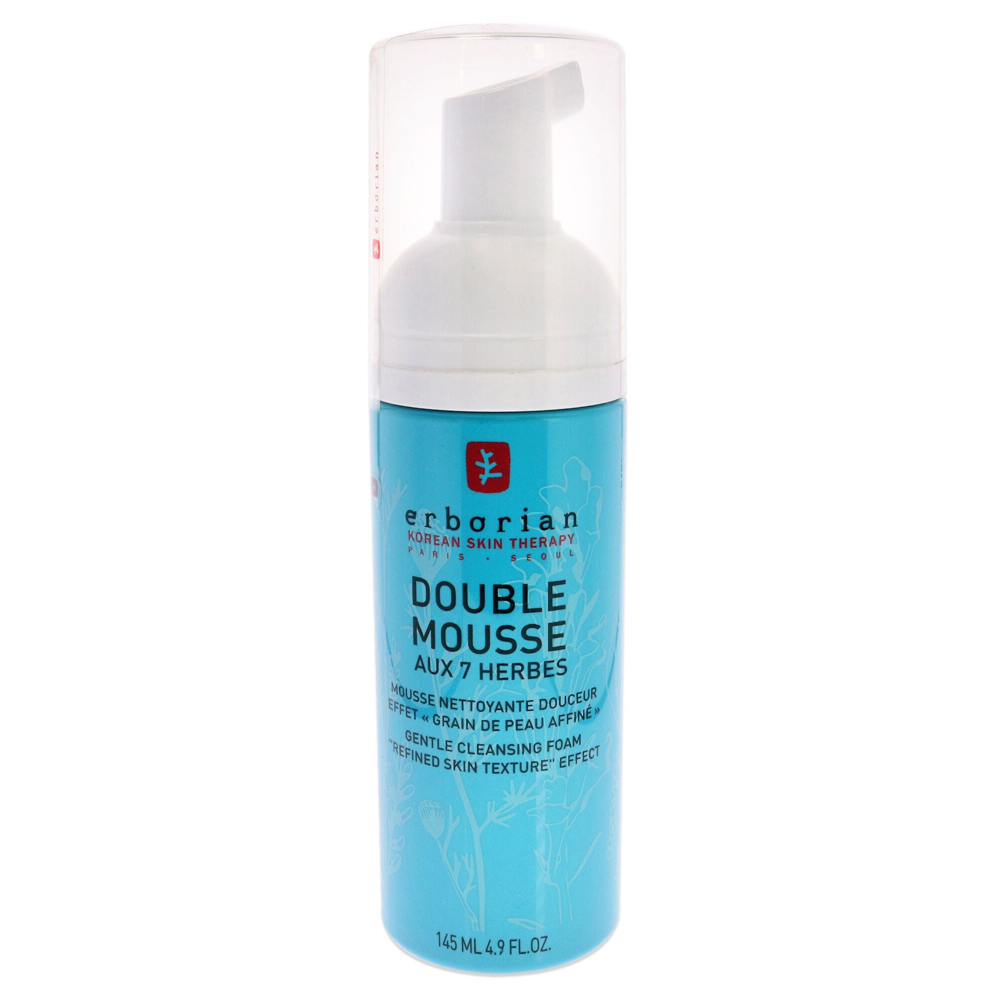 Double Mousse with 7 Herbs by Erborian for Women - 4.9 oz Mousse ...