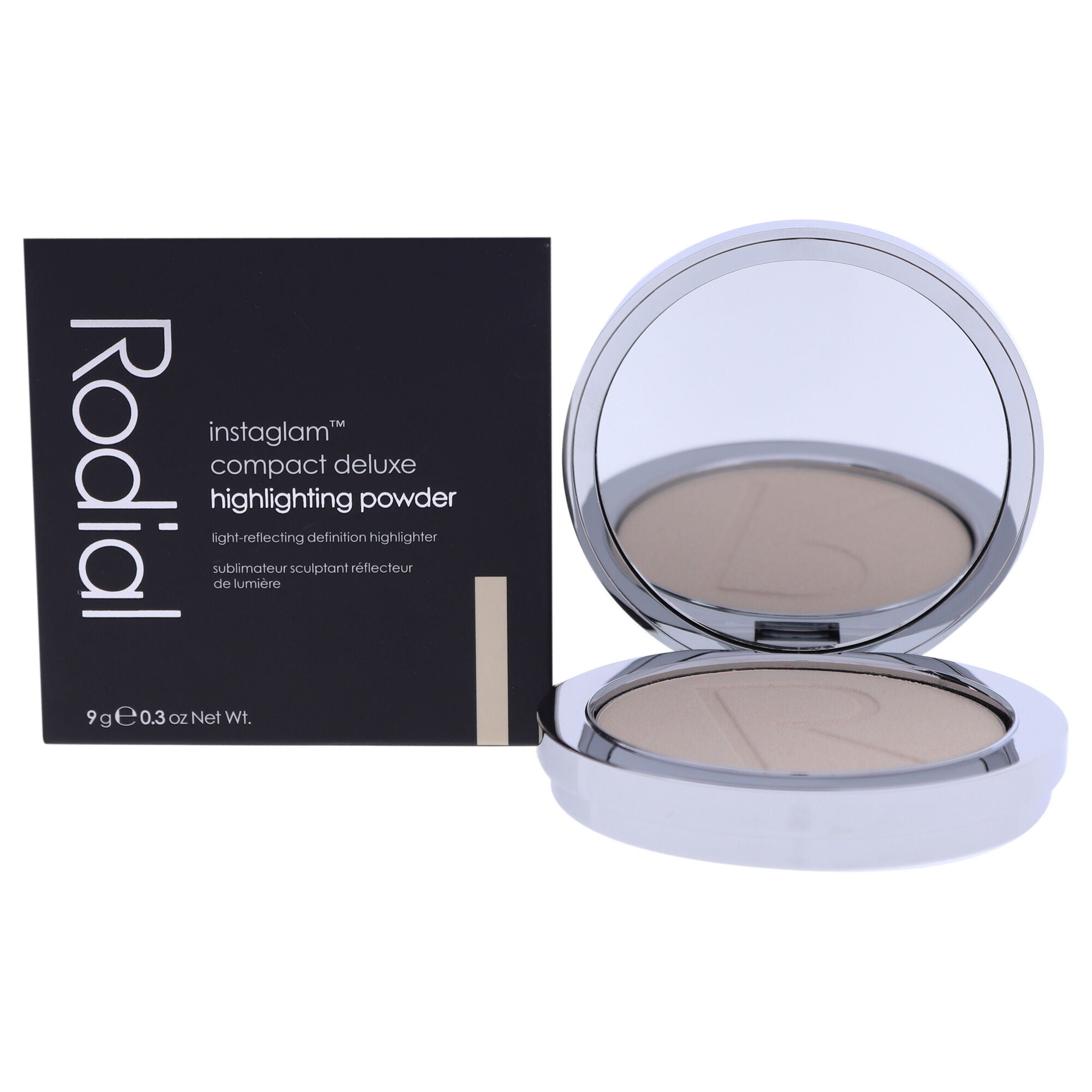 Instaglam Compact Deluxe Highlighting Powder - 02 by Rodial for Women - 0.3 oz Powder, See Description, hi-res image number 0