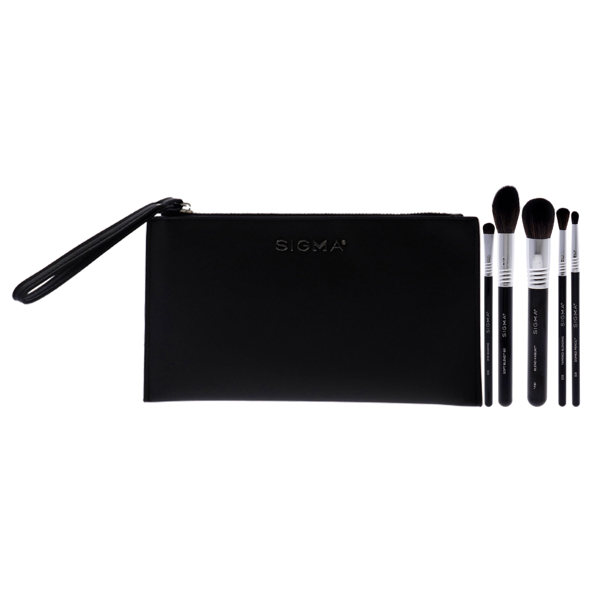 Signature Brush Set by SIGMA for Women - 6 Pc Gift Set, , alternate image number 2