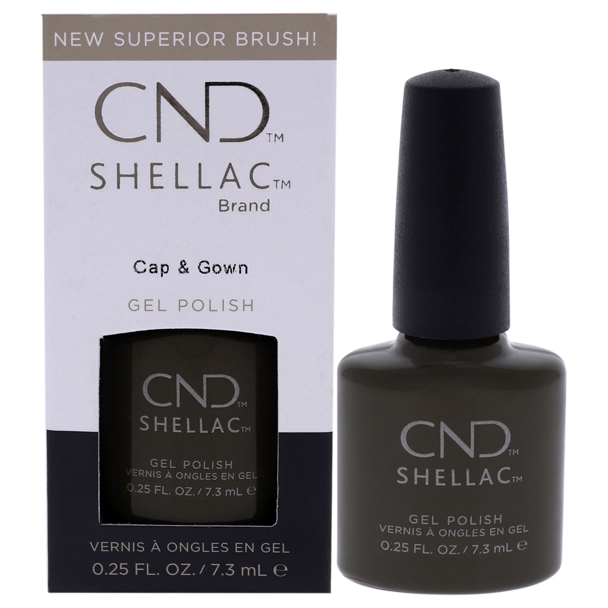 Shellac Nail Color - Cap and Gown by CND for Women - 0.25 oz Nail Polish, See Description, hi-res image number 0