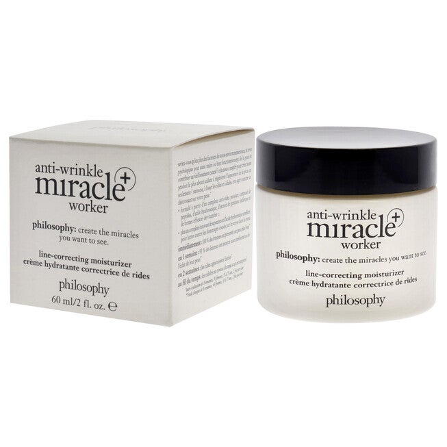 Anti-Wrinkle Miracle Worker Plus Line-Correcting Moisturizer by Philosophy for Unisex - 2 oz Moisturizer, , alternate image number null