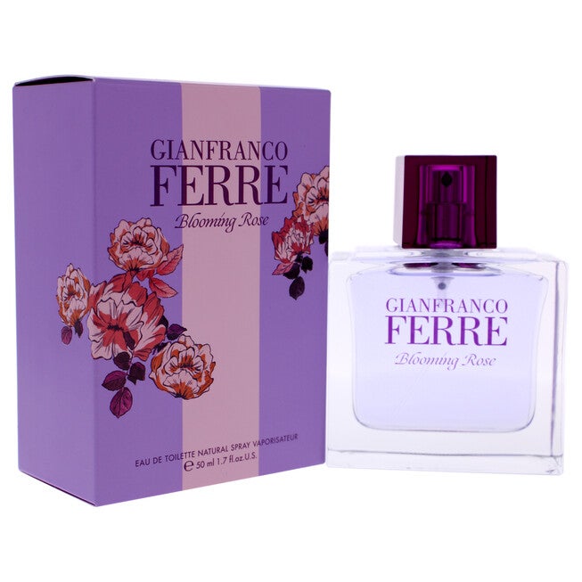 Blooming Rose by Gianfranco Ferre for Women - 1.7 oz EDT Spray, See Description, alternate image number 1
