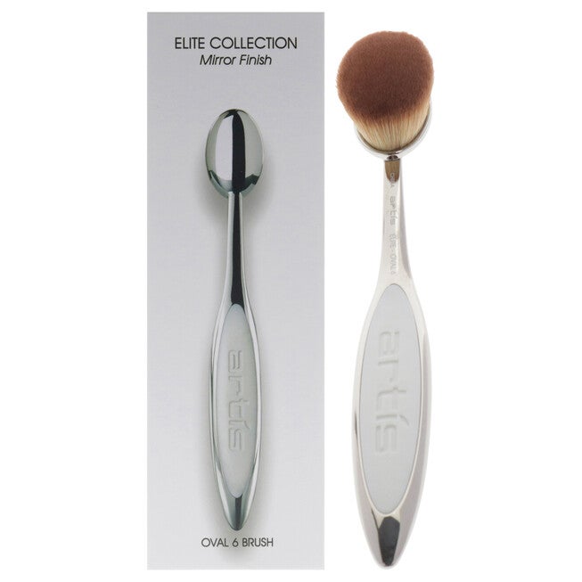 Elite Collection Oval 6 Brush - Mirror by Artis for Women - 1 Pc Brush, See Description, hi-res image number 0